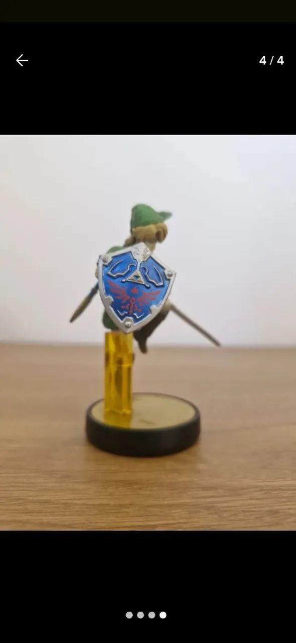 Nintendo Amiibo Link - The Legend of Zelda (Smash Bros.)