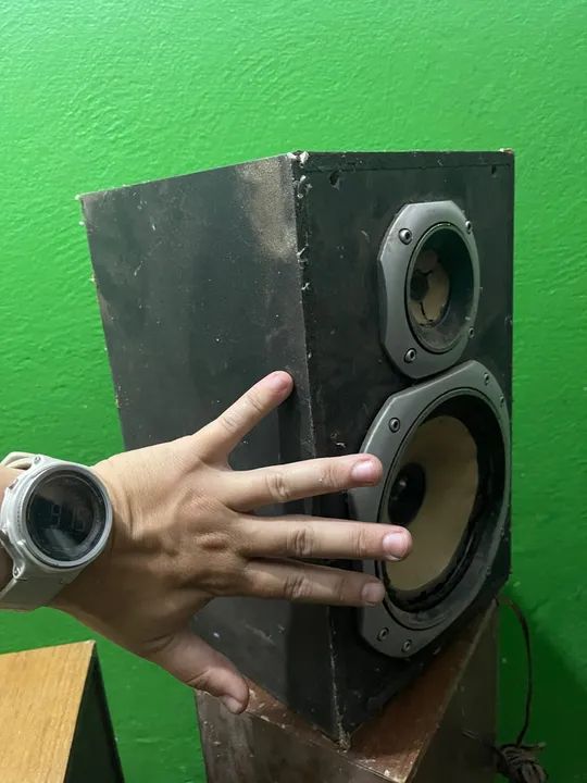 Caixa de som antiga - Foto 3