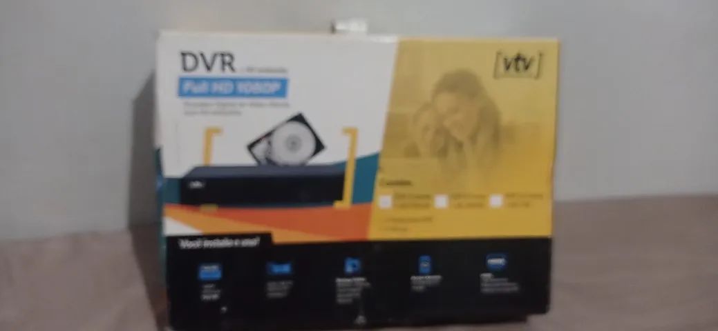 DVR + HD embutido vtv - Foto 4