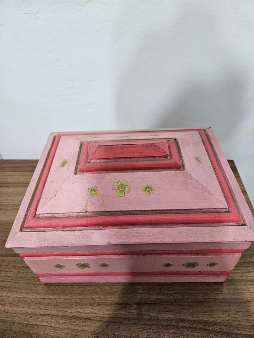 Caixa de Madeira Porta Joias - Foto 2