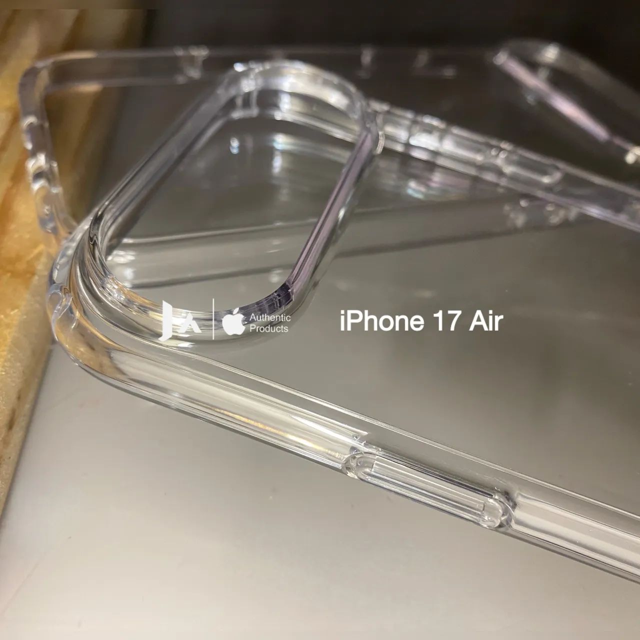 Capa 100% acrílica - iPhone 17 Air 