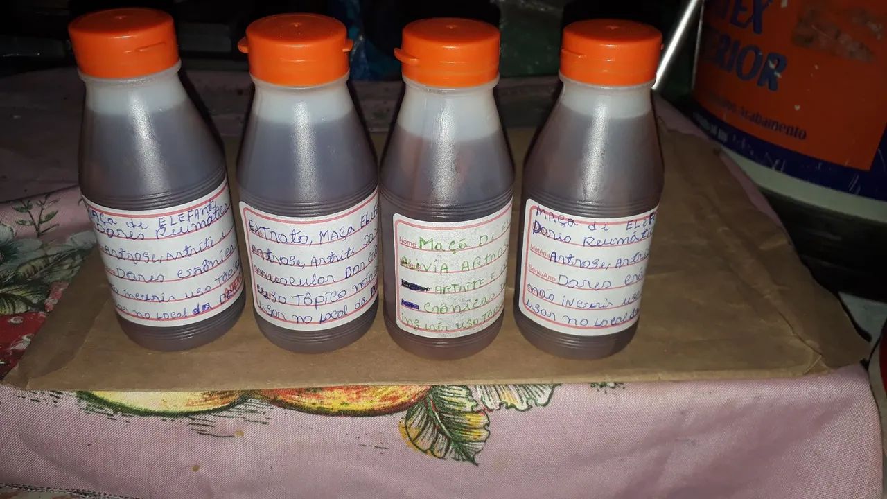 Extrato de Maçã de Elefante para dores reumáticas - Foto 3