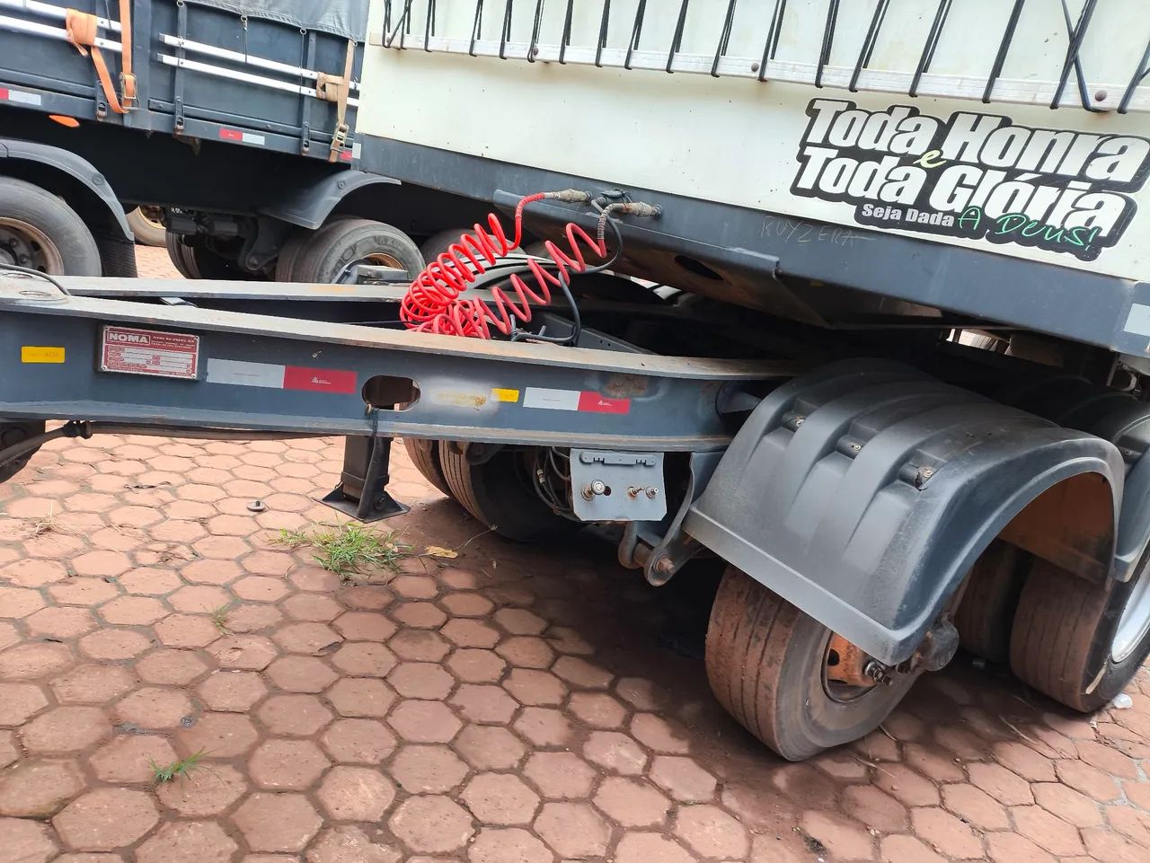 Carreta Rodotrem 9 eixp - Foto 5