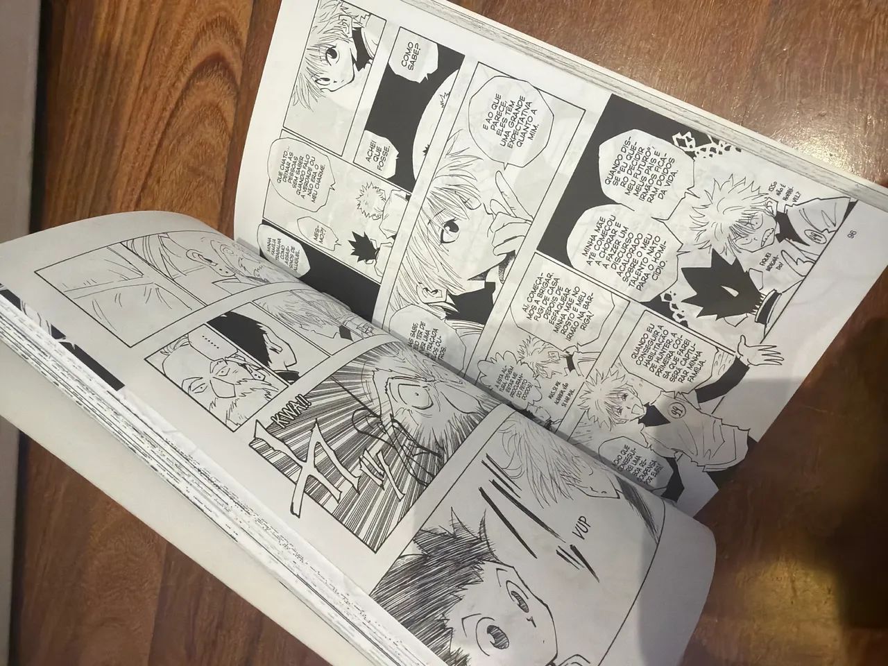 Mangá HunterxHunter VOL 2 - Foto 3