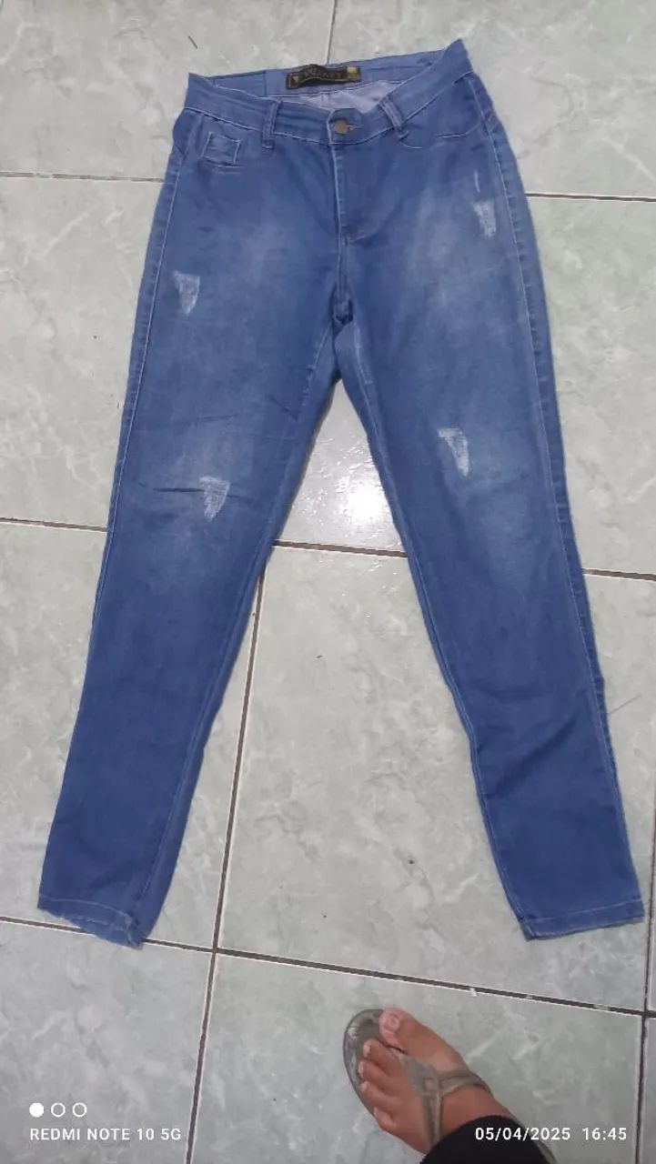 Calças jeans M/F - Foto 5