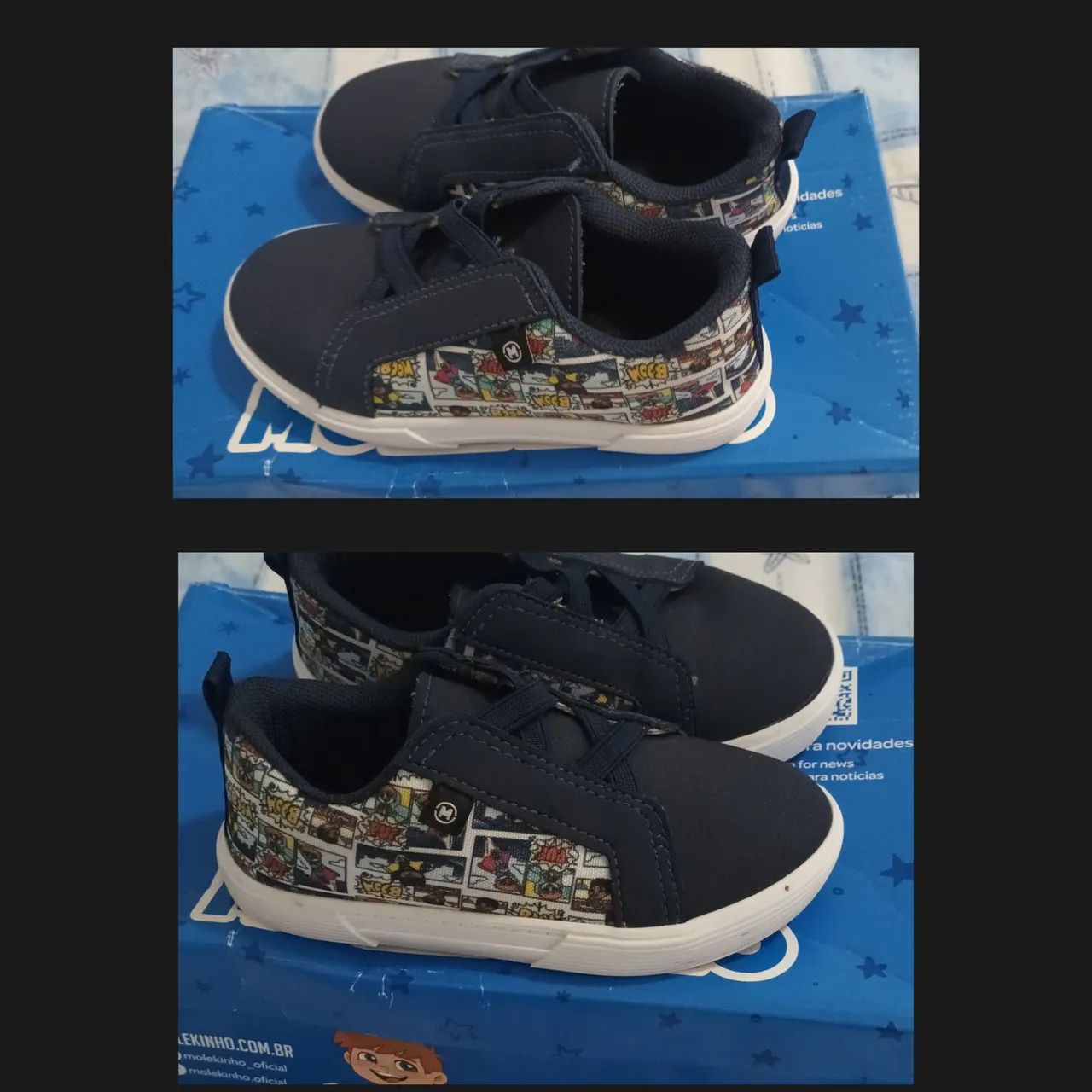 Tênis Infantil Molekinho