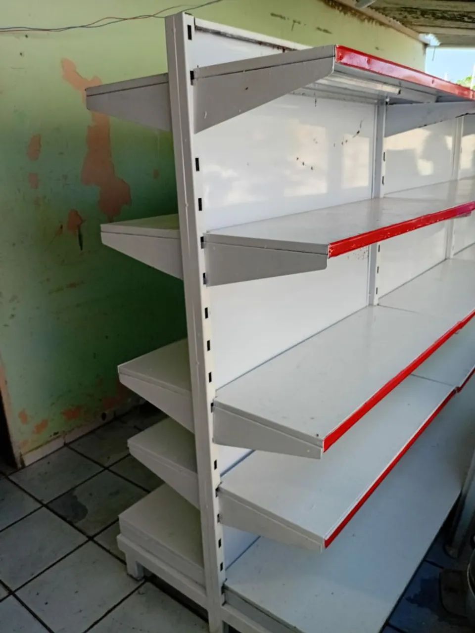 Gôndola de aço para loja 4 metros 2500 - Foto 5