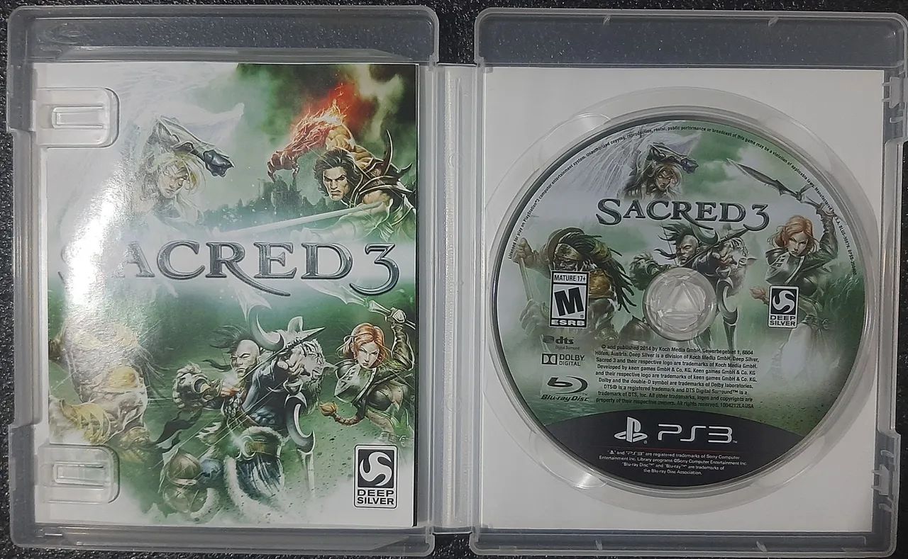 Sacred 3 ps3 semi-novo - Foto 2
