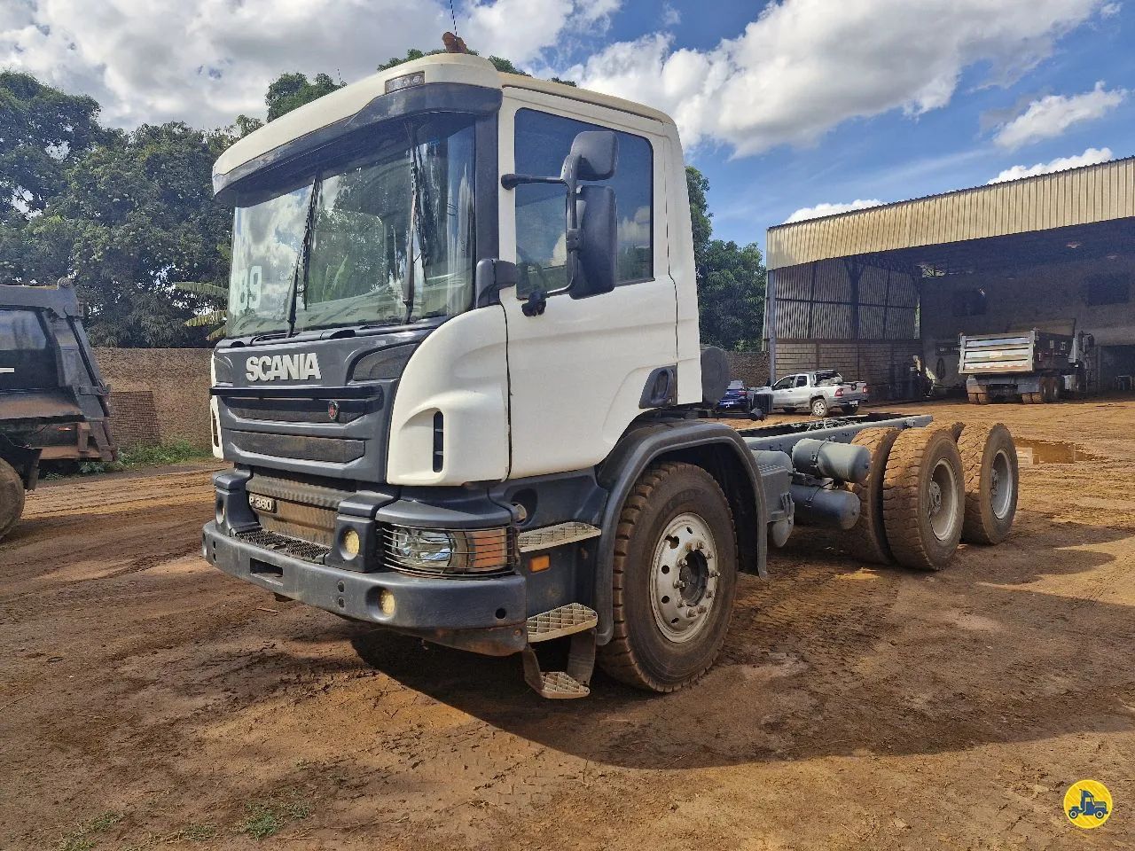 Scania P360 6x4 Diesel 2015 - Aceito TROCAS e Propostas