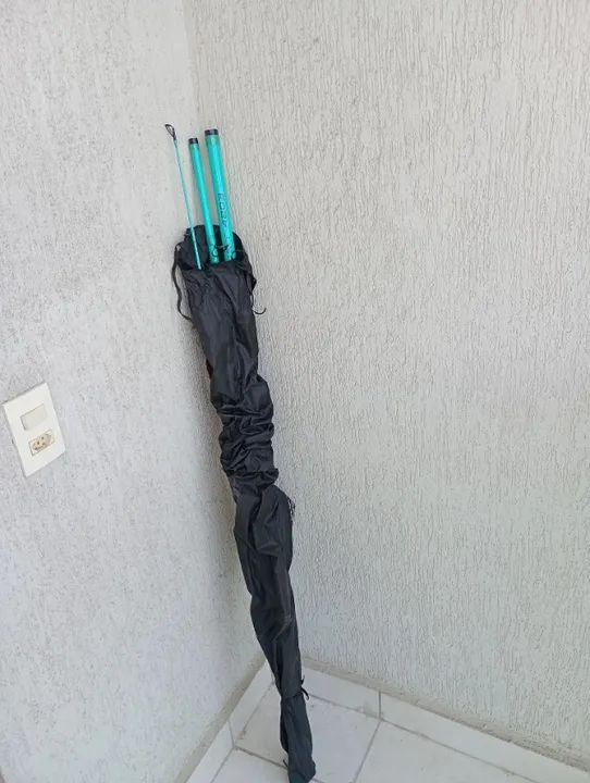 Linda Vara de Pesca Nunca Usada com 4,20 mts - Foto 2