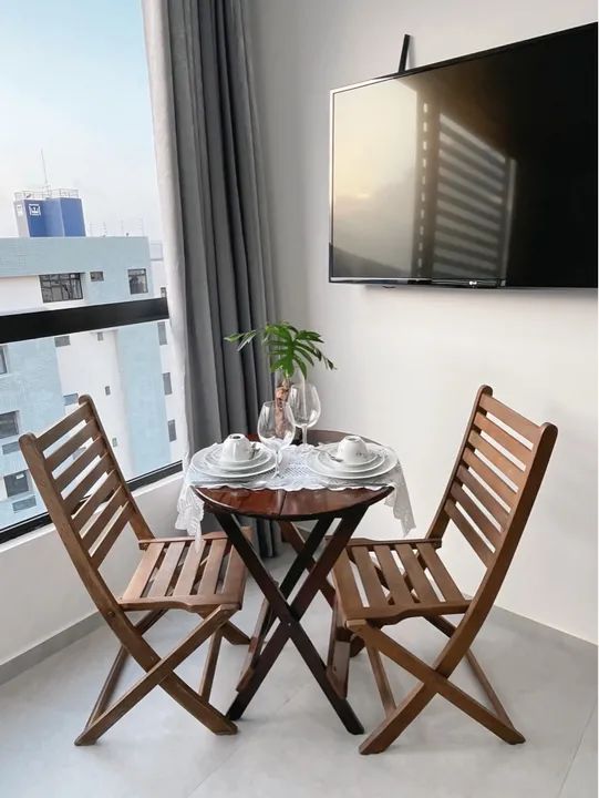 Flat na praia do Bessa - Foto 9