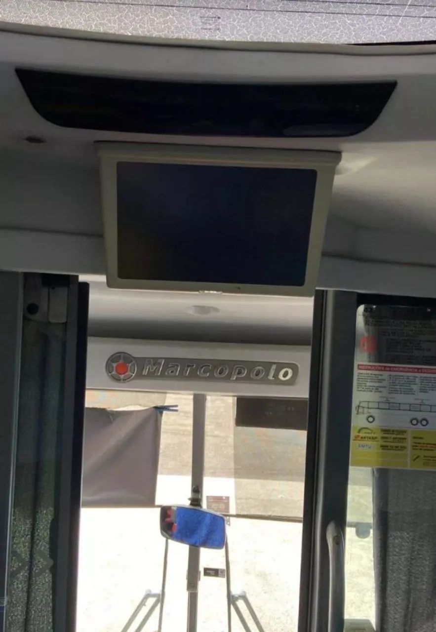 Ônibus G7 Paradiso 1200 (MB 0500RS Toco 4x2) Ano 2010 - Foto 14