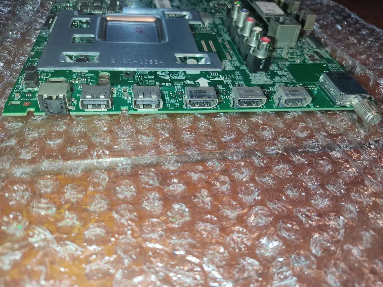 Placa Principal Samsung Un65nu7100 Un75nu7100 Un65nu7100g 4k  - Foto 4