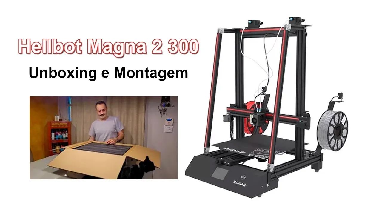 Impressora 3D Magna 2 300 - Foto 4