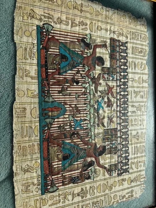 papiro original vindo do egito - Foto 3