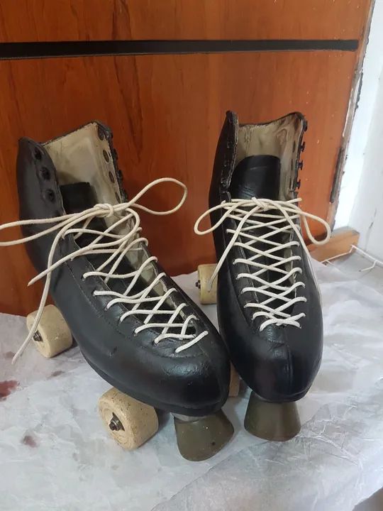 Patins Quad Roller Preto - Foto 3
