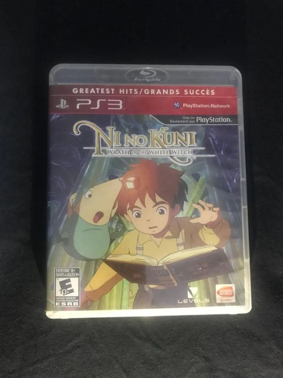 Ni no Kuni: Wrath of the White Witch - PS 3 - Greatest Hits FAÇO OLX ENTREGA FÁCIL 