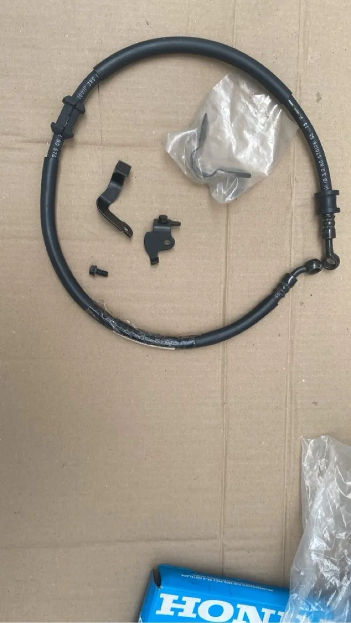 Vende-se diversas peças moto CG titan 125 2000/2004, fan 125 , novas originais Honda  - Foto 6