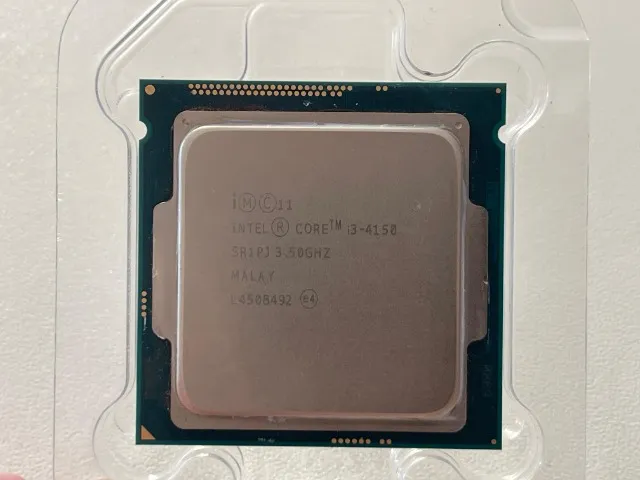 Core i3 - Memória RAM - Cooler Fan Intel