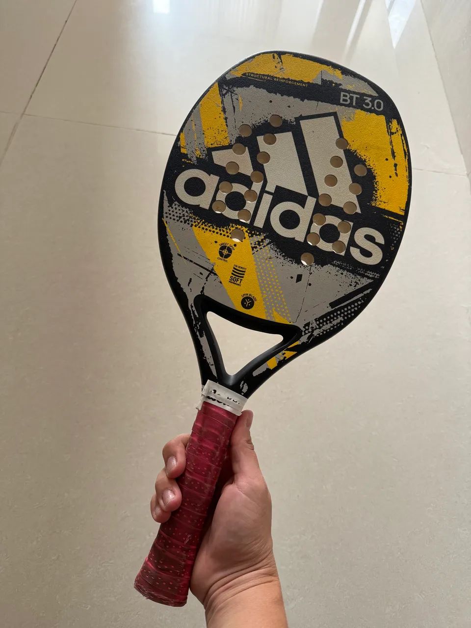 Raquete beach tênis adidas 