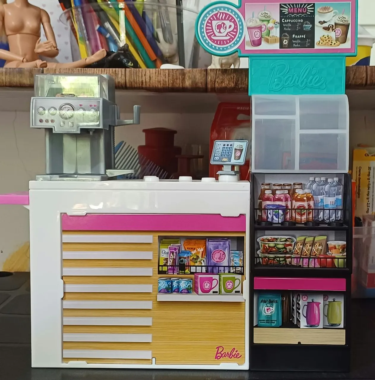 Cafeteria Barbie - LEIA DESCRIÇÃO