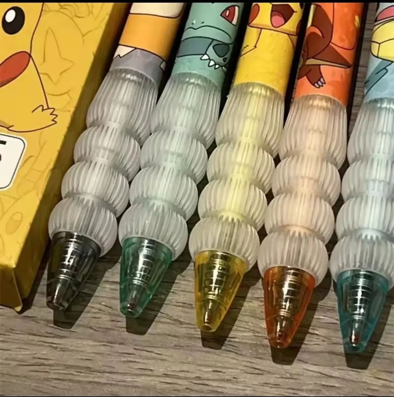 Conjunto de 5 canetas do Pokémon  - Foto 3