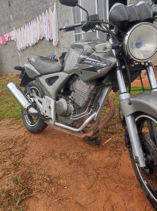 Moto CBX Twister 2008   - Foto 10