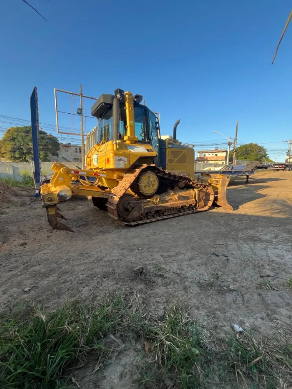 Trator de esteira Caterpillar D6N - Foto 5