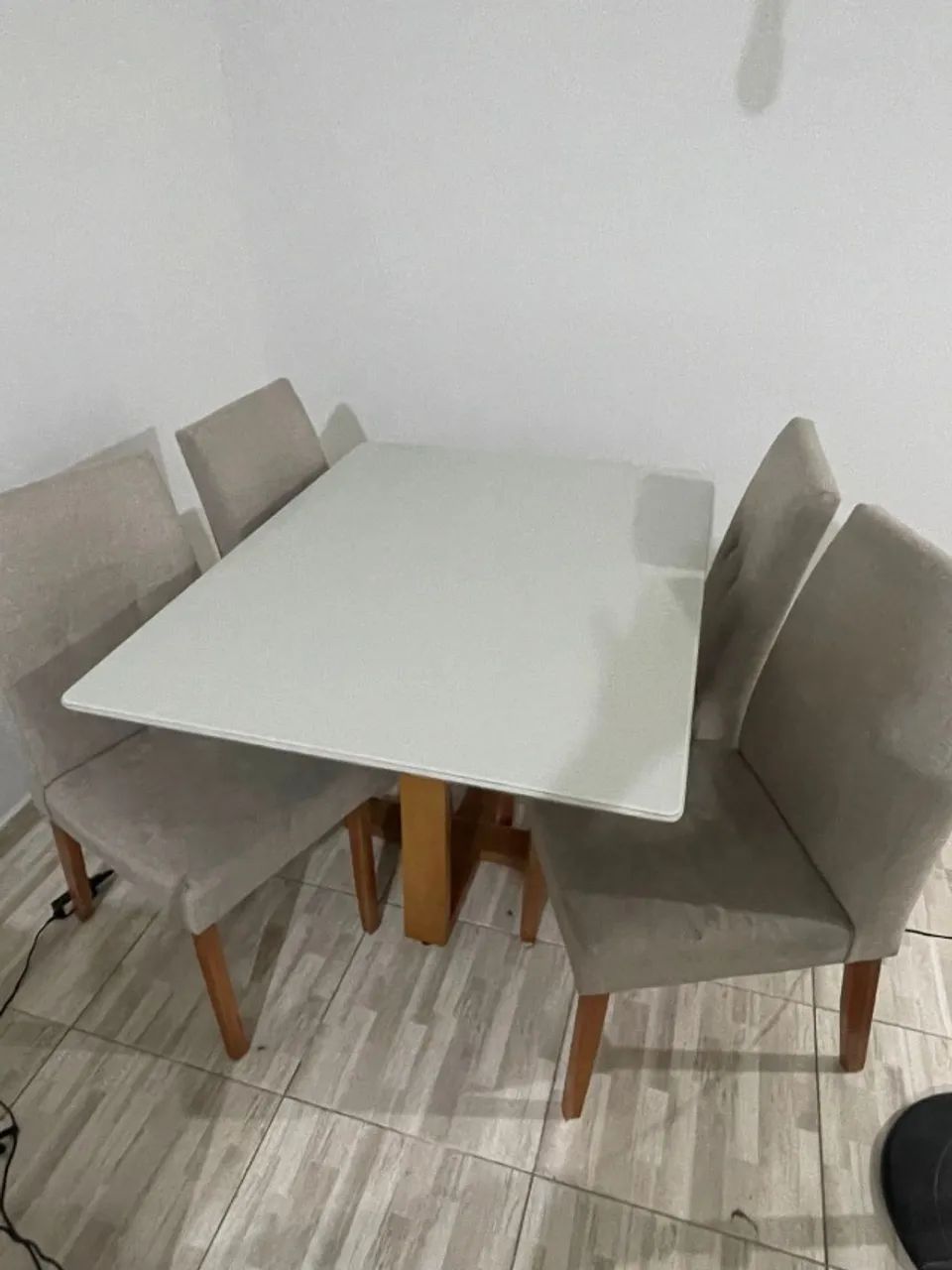 Mesa de jantar, 4 cadeiras64573992154499120