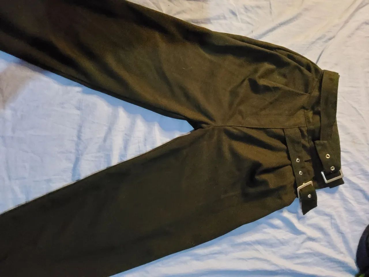 Cal ça feminina moda coreana. - Foto 2