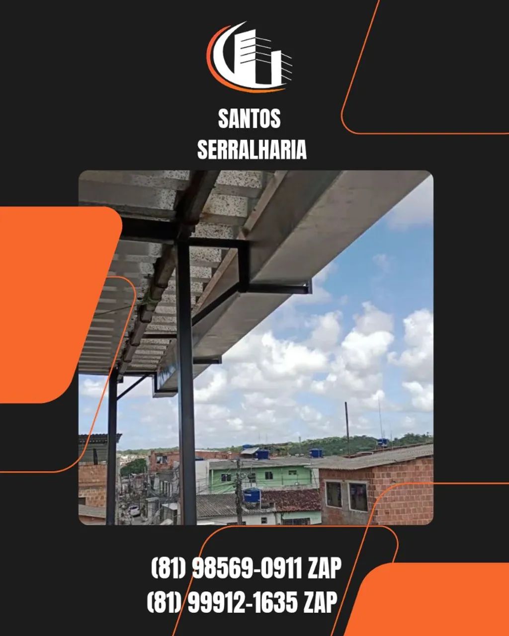 Cobertas com estrutura metálica  - Foto 2