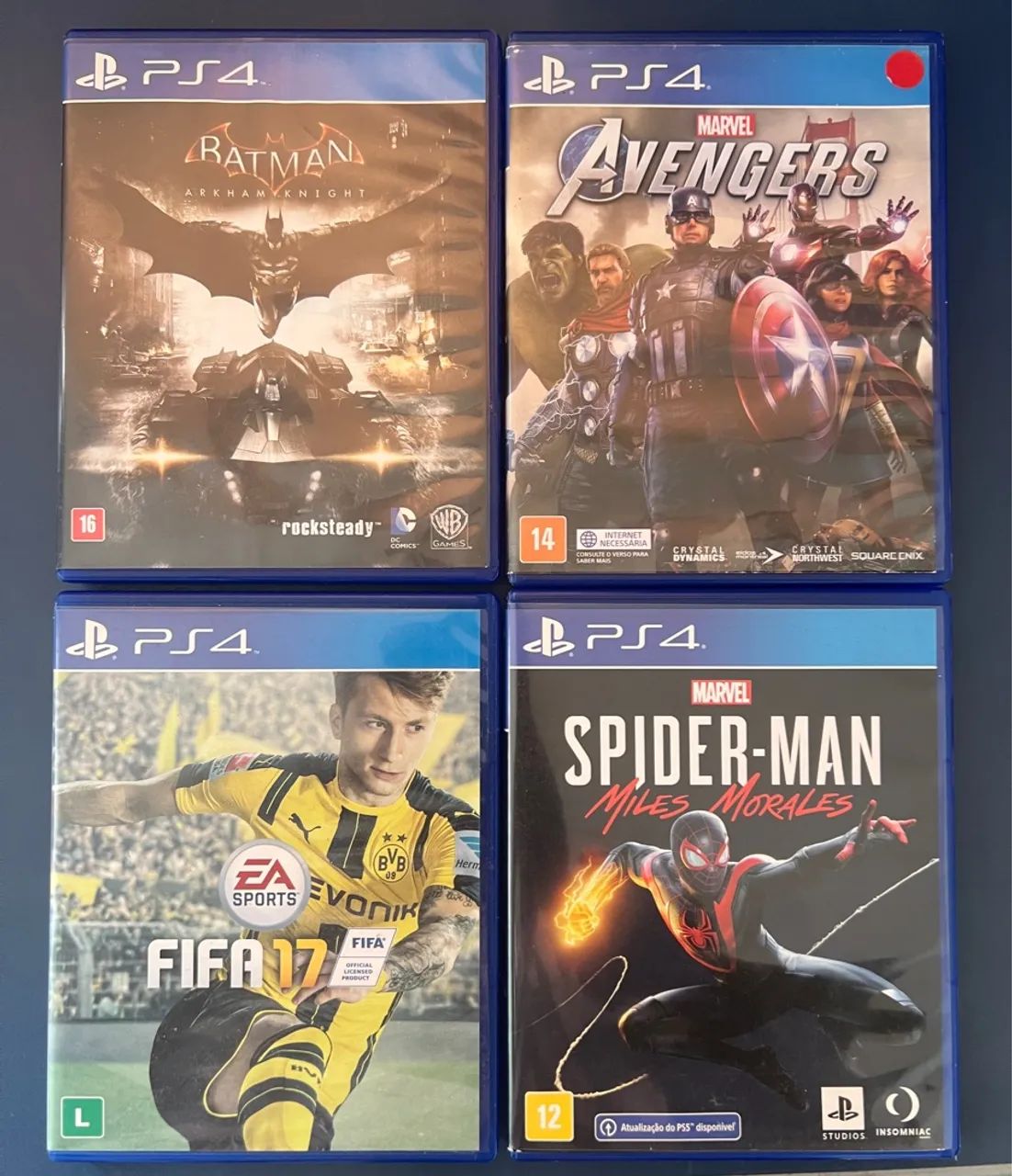 PS4 Slim 1TB - Console + 4 jogos - Foto 2