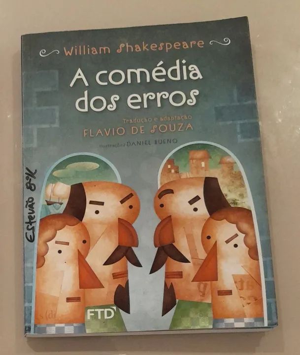 A comedia dos erros