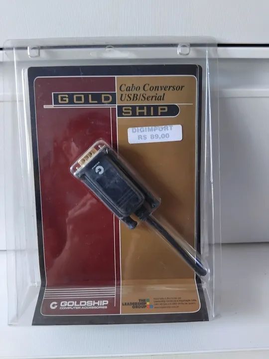 Cabo conversor USB/Serial