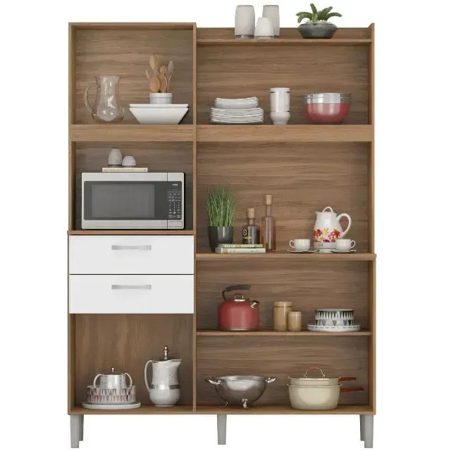 Armário de cozinha harmonia amendola branco - Foto 2