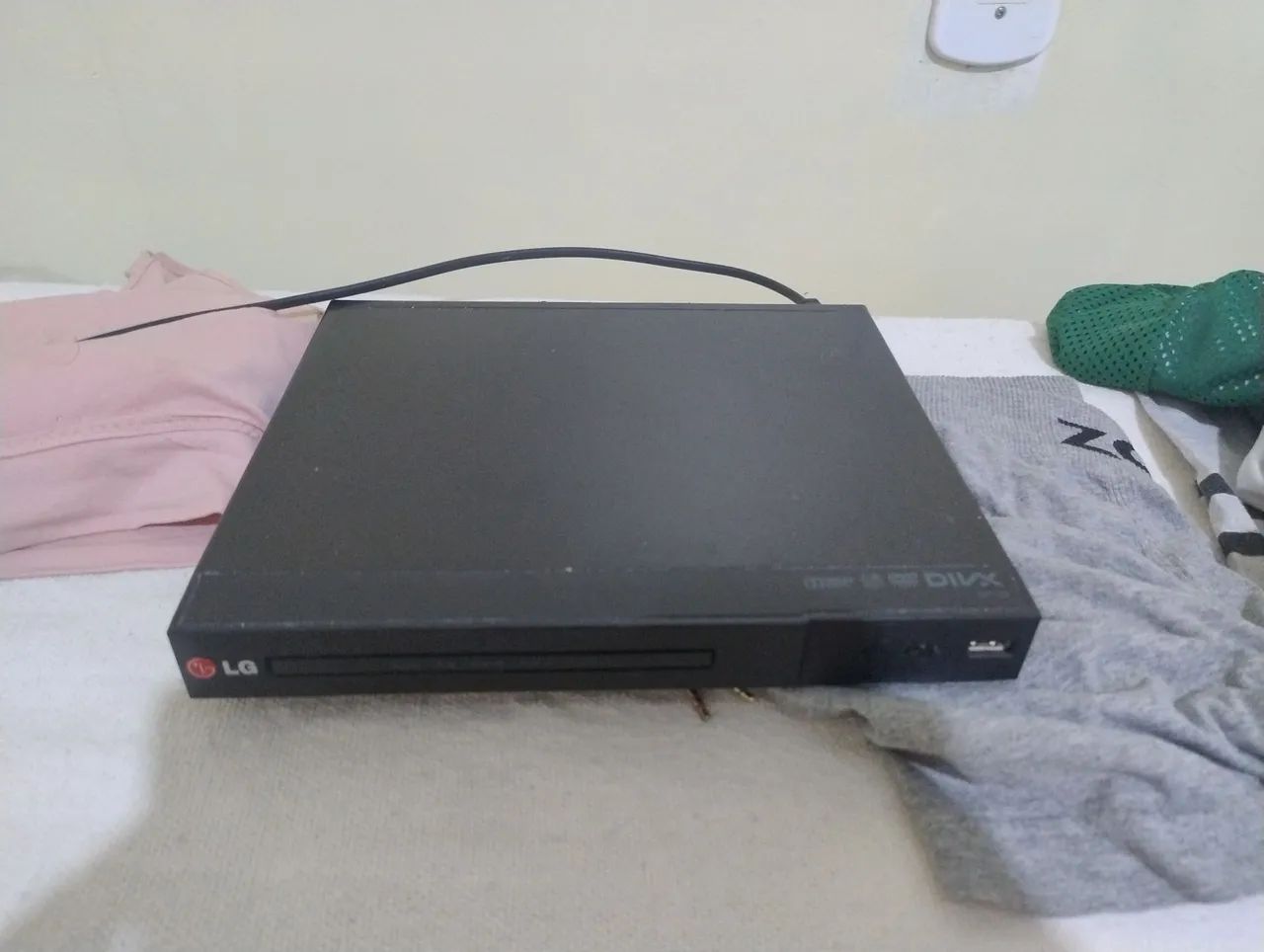 Aparelho de DVD LG