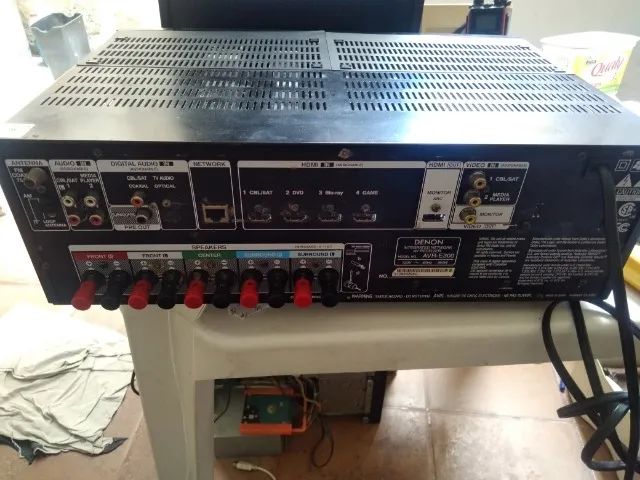 Receiver Denon AVR-E300