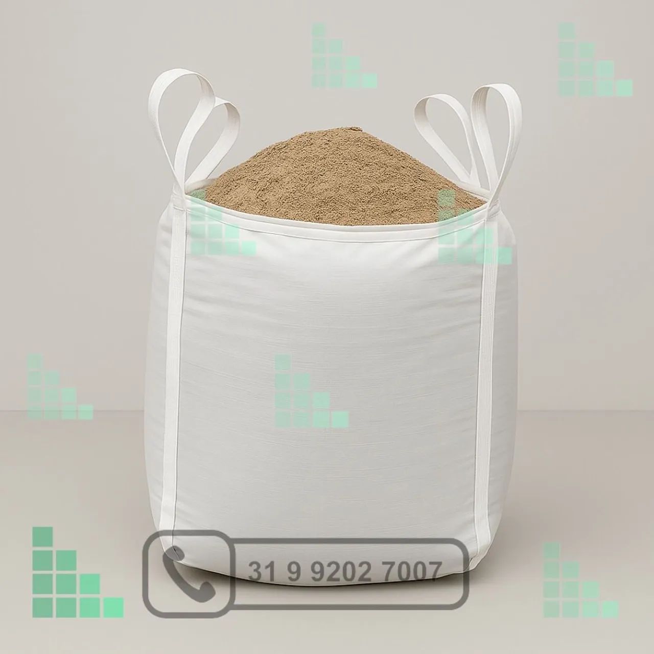 big bag rafia e material de sacaria