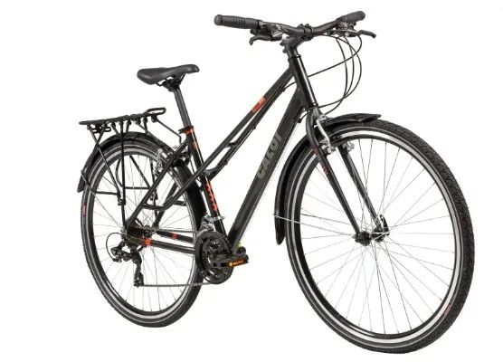 Bicicleta Caloi Urbam 700 USADA Bicicleta de Passeio Preta USADA