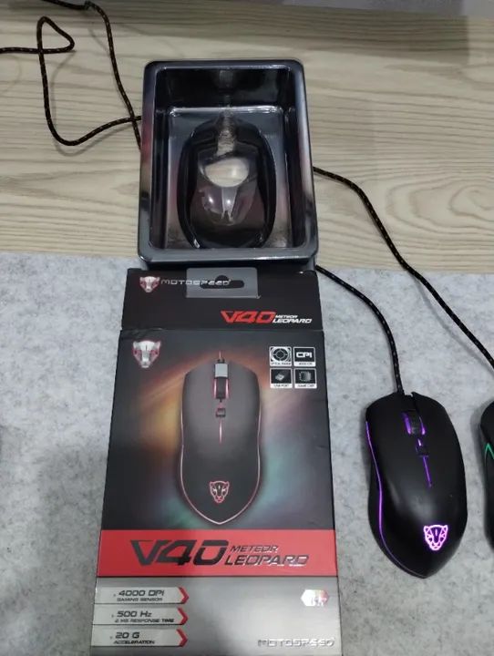 Mouses Motospeed V30  /  Motospeed V40 - Foto 3