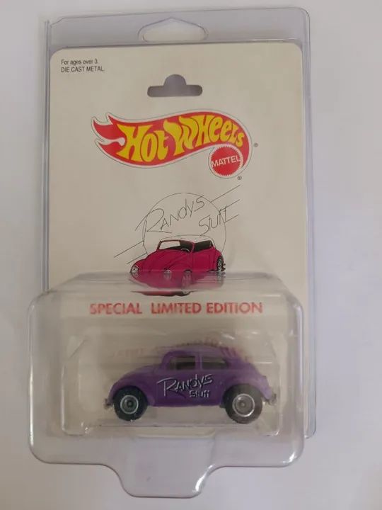 Hot Wheels Randy's Stuff Roxo Especial Edição Limitada - Foto 3