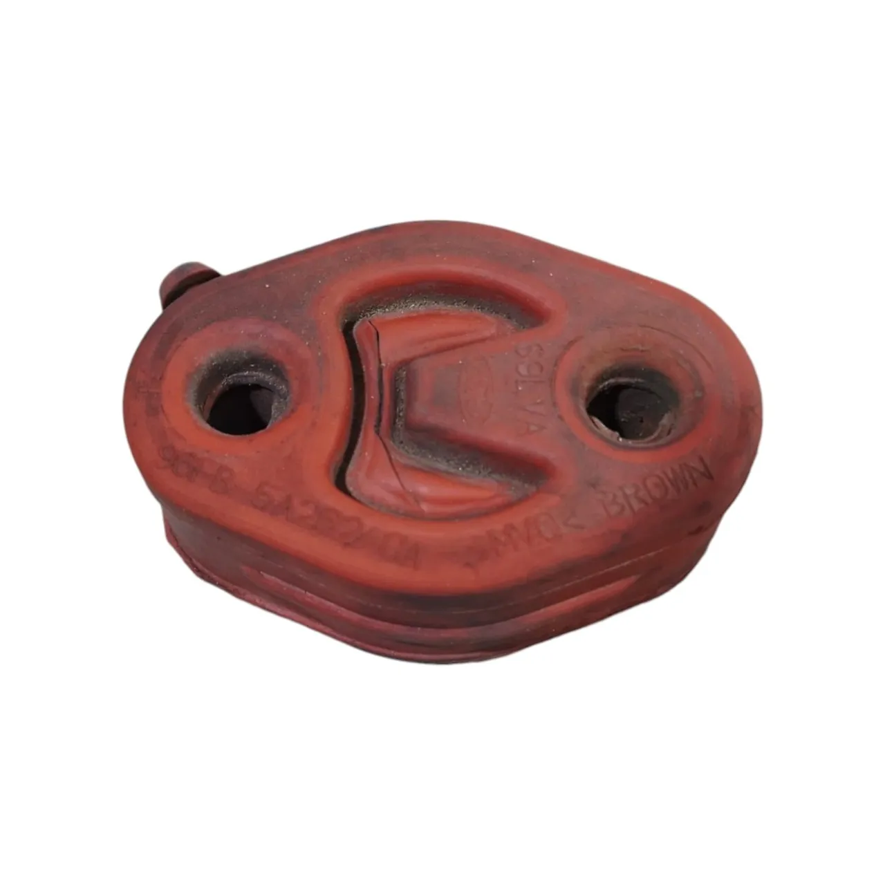 Coxim Borracha Escapamento Ford Fiesta 2004 2013