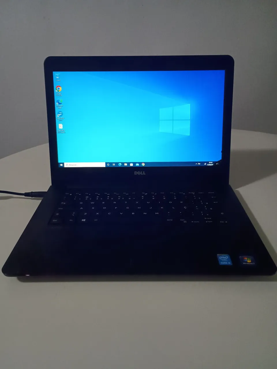 Notebook Dell com Processador Intel Core i3
