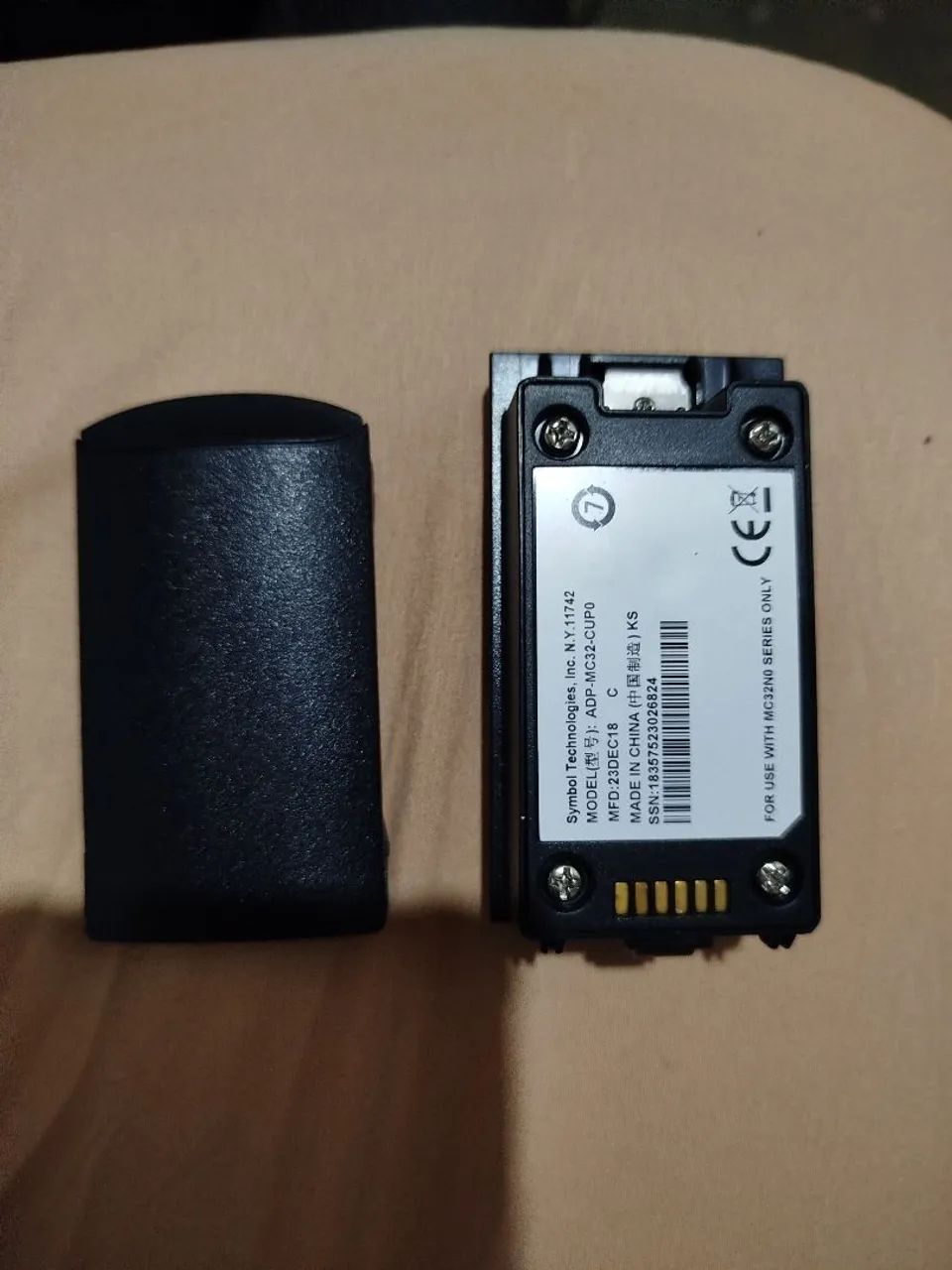 Bateria com suporte coletor - Foto 2