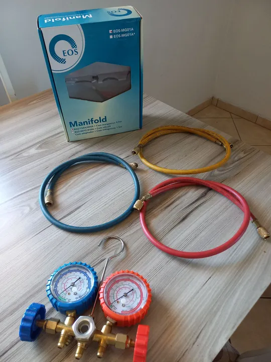 Manifold para Refrigeração EOS - Novo
