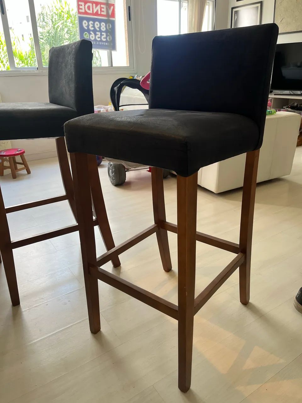 Vendo 2 banquetas para cozinha americana  - Foto 3