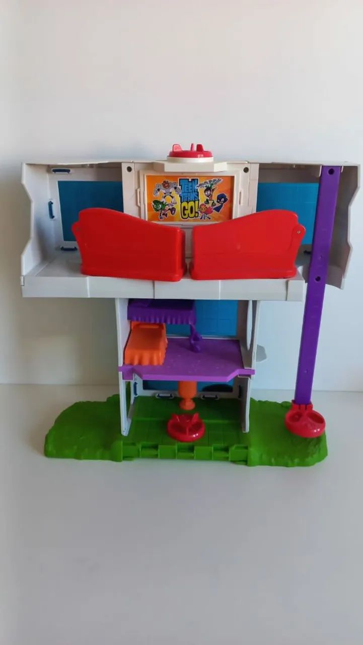 Torre Jovens Titãs Imaginext Mattel  - Foto 2