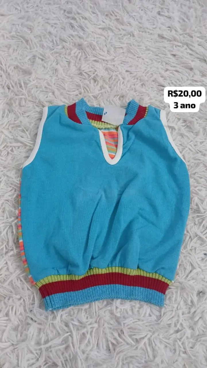 Blusa infantil 
