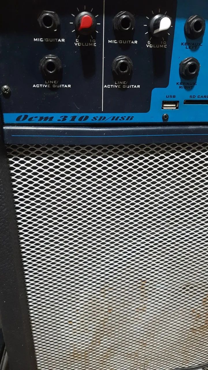 Caixa amplificada oneal ocm 310