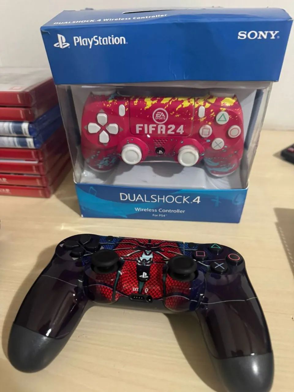Controles PS4 TV PC bluetooth - Playhouse  - Foto 3